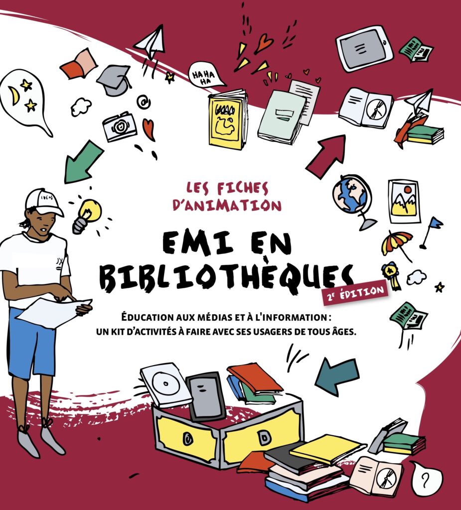 [RESSOURCES] Le nouveau kit pédagogique de Bibliothèques sans Frontières